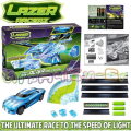 Lazer Racerz Speed of Light Писта с включена количка GLACIER ICE CRASH